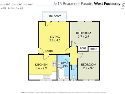 6 / 15 Beaumont Parade, West Footscray