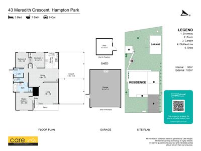 43 Meredith Crescent, Hampton Park
