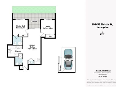 101 / 58 Thistle Street, Lutwyche
