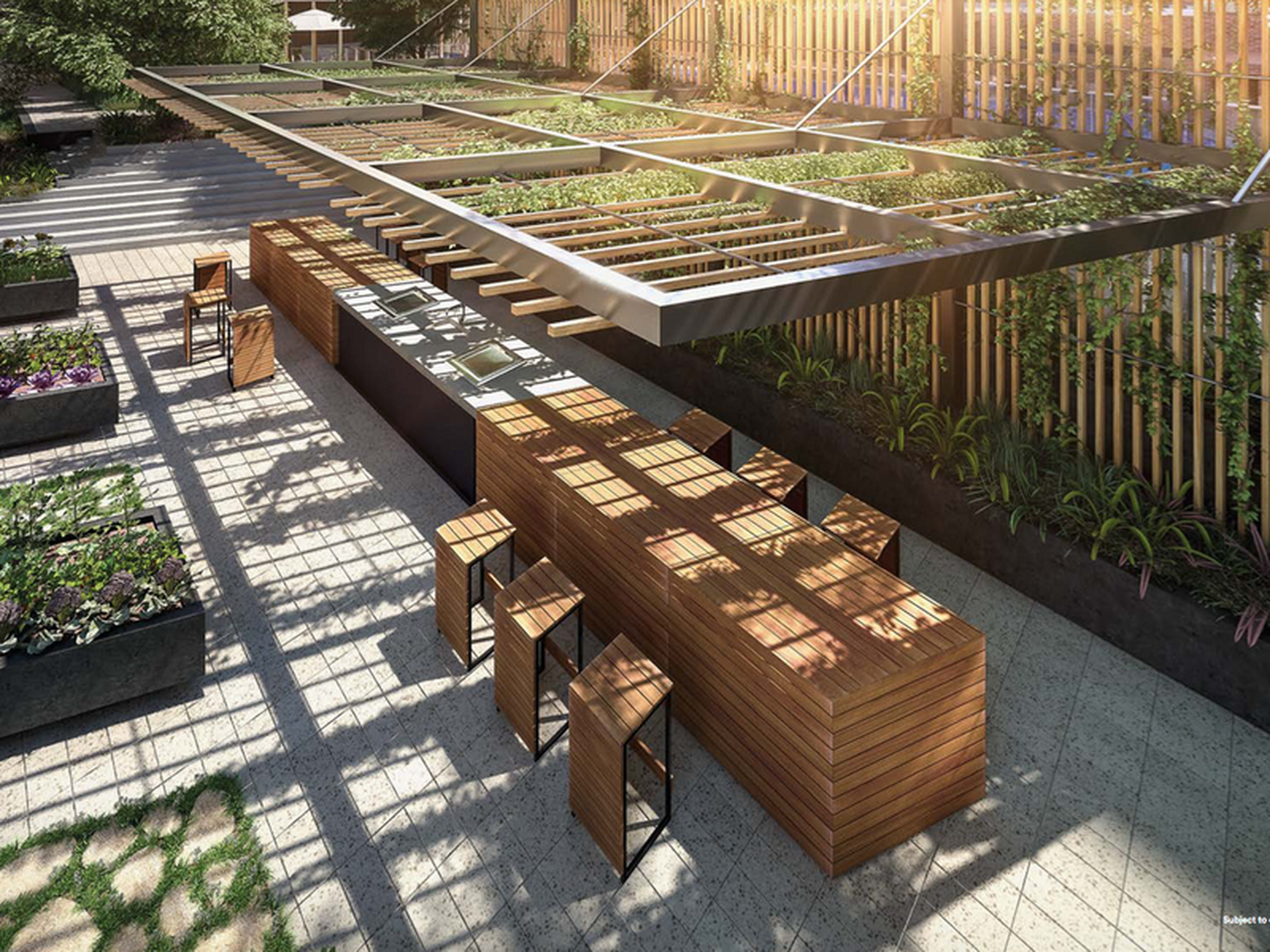 60 Tumbalong Boulevard, Haymarket