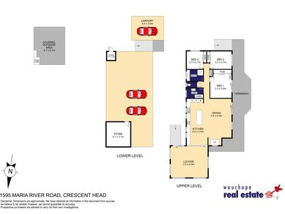 1595 Maria River Road, Crescent Head