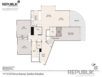 1171 / 23 Ferny Avenue, Surfers Paradise