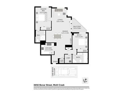 38 / 80 Bonar Street, Wolli Creek