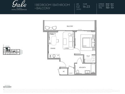 2102 / 159 Northeast 6th St, Miami, FL 33132, International