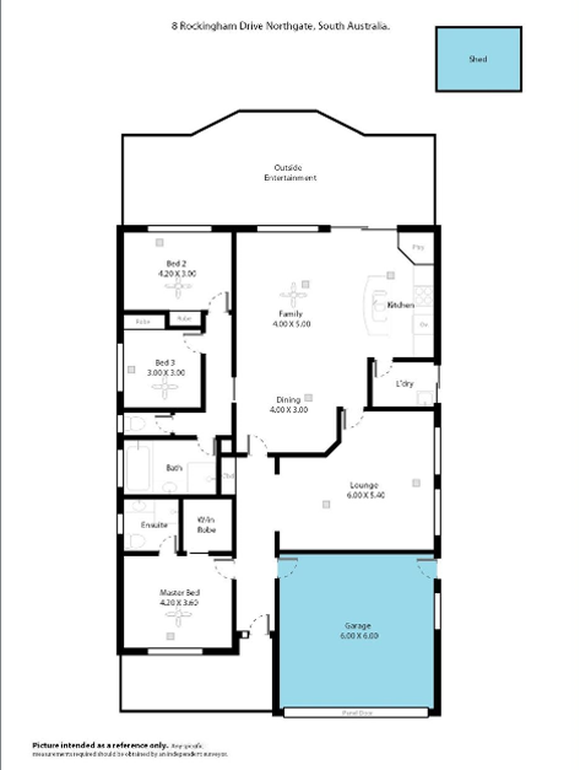 8 Rockingham Drive, Lightsview