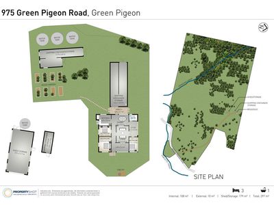 975 Green Pigeon Road, Green Pigeon Via, Kyogle