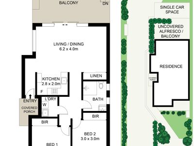 1 / 44 Cummins Street, Unanderra