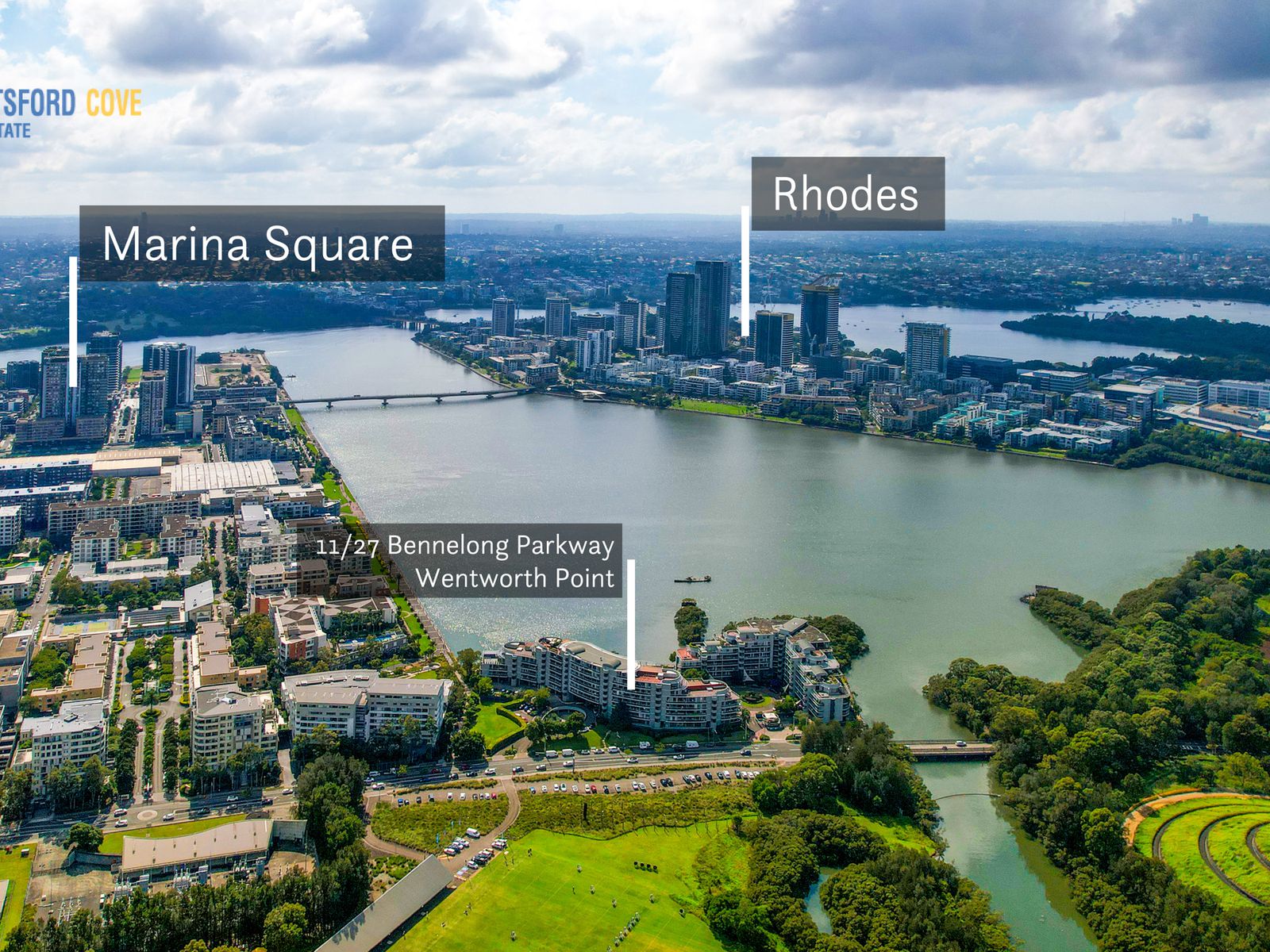 11 / 27 Bennelong Parkway, Wentworth Point