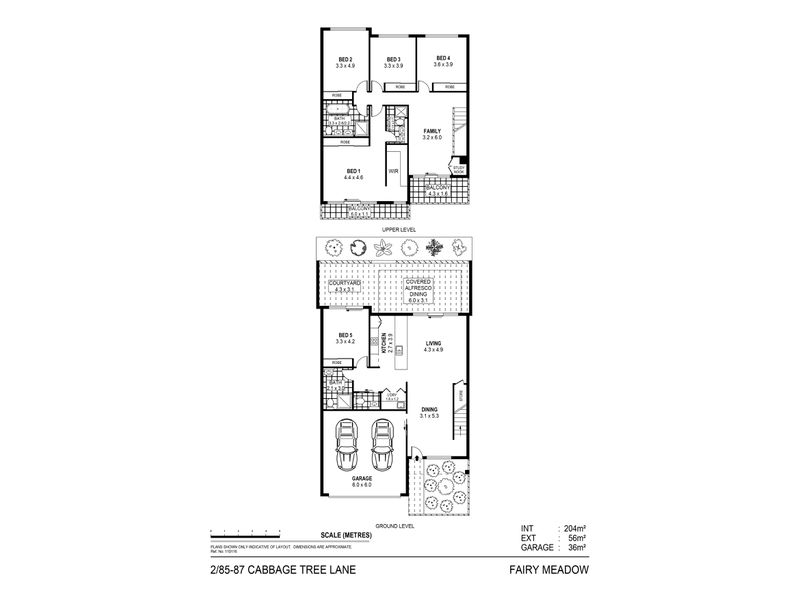 2 / 85-87 Cabbage Tree Lane, Fairy Meadow