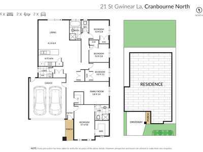 21 St Gwinear Lane, Cranbourne North