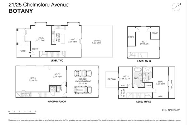 21 / 25 Chelmsford Avenue, Botany