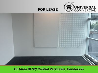 GF (area B) / 87 Central Park Drive, Henderson