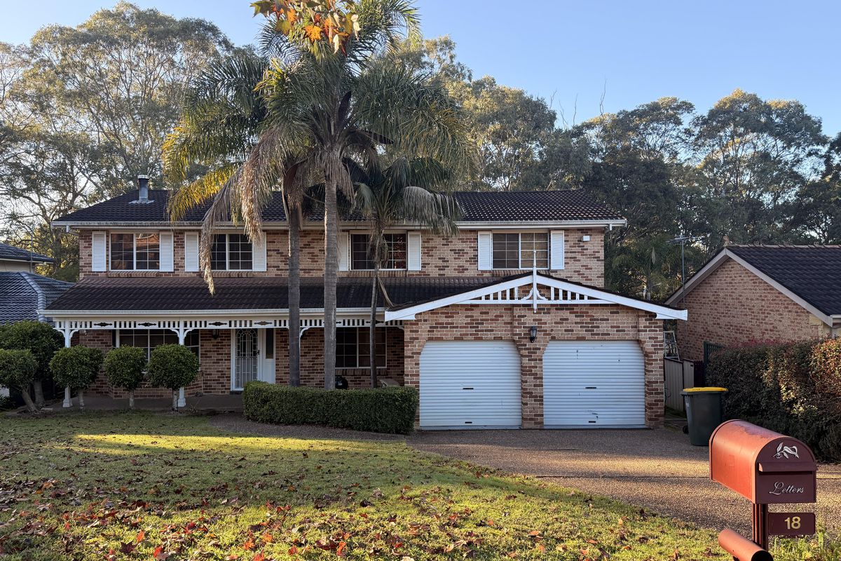 18 Hildegard Place, Baulkham Hills