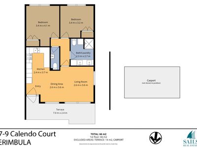 3 / 7-9 Calendo Court, Merimbula