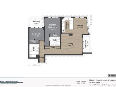 8F / 973 Gold Coast Highway, Palm Beach