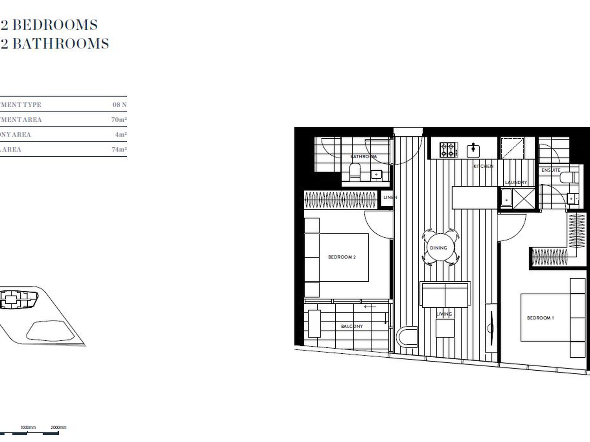 2508N / 883 Collins Street, Docklands