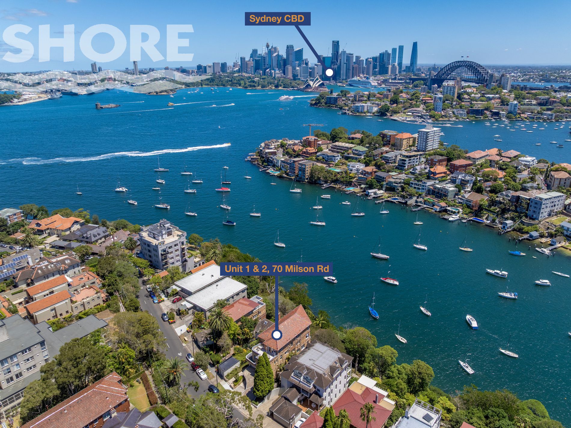 2 / 70 Milson Road, Cremorne Point