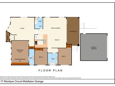 17 Mcintyre Circuit, Middleton Grange