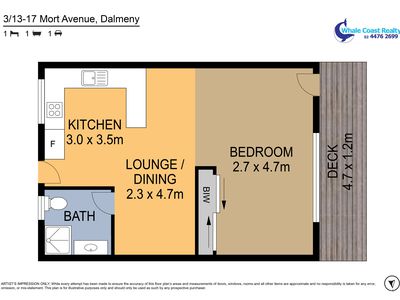 3 / 13-17 Mort Avenue, Dalmeny