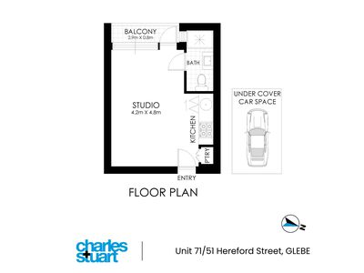 71 / 51 Hereford Street, Glebe
