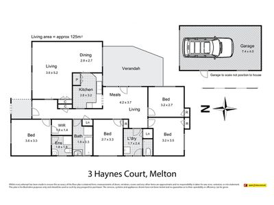 3 HAYNES COURT, Melton