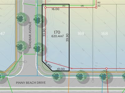 Lot 170, Sandbar Avenue, Pinny Beach