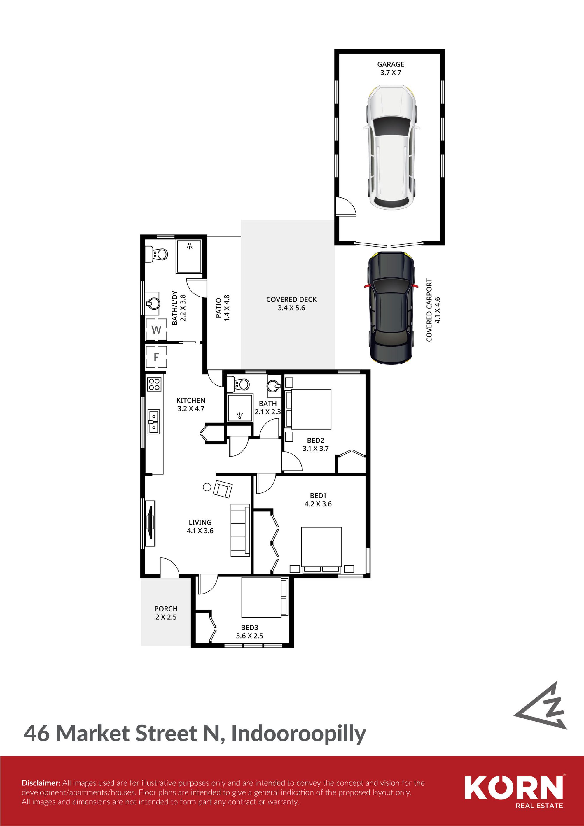 46 Market Street North, Indooroopilly