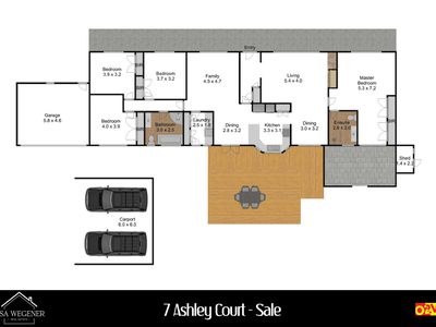 7 Ashley Court, Sale