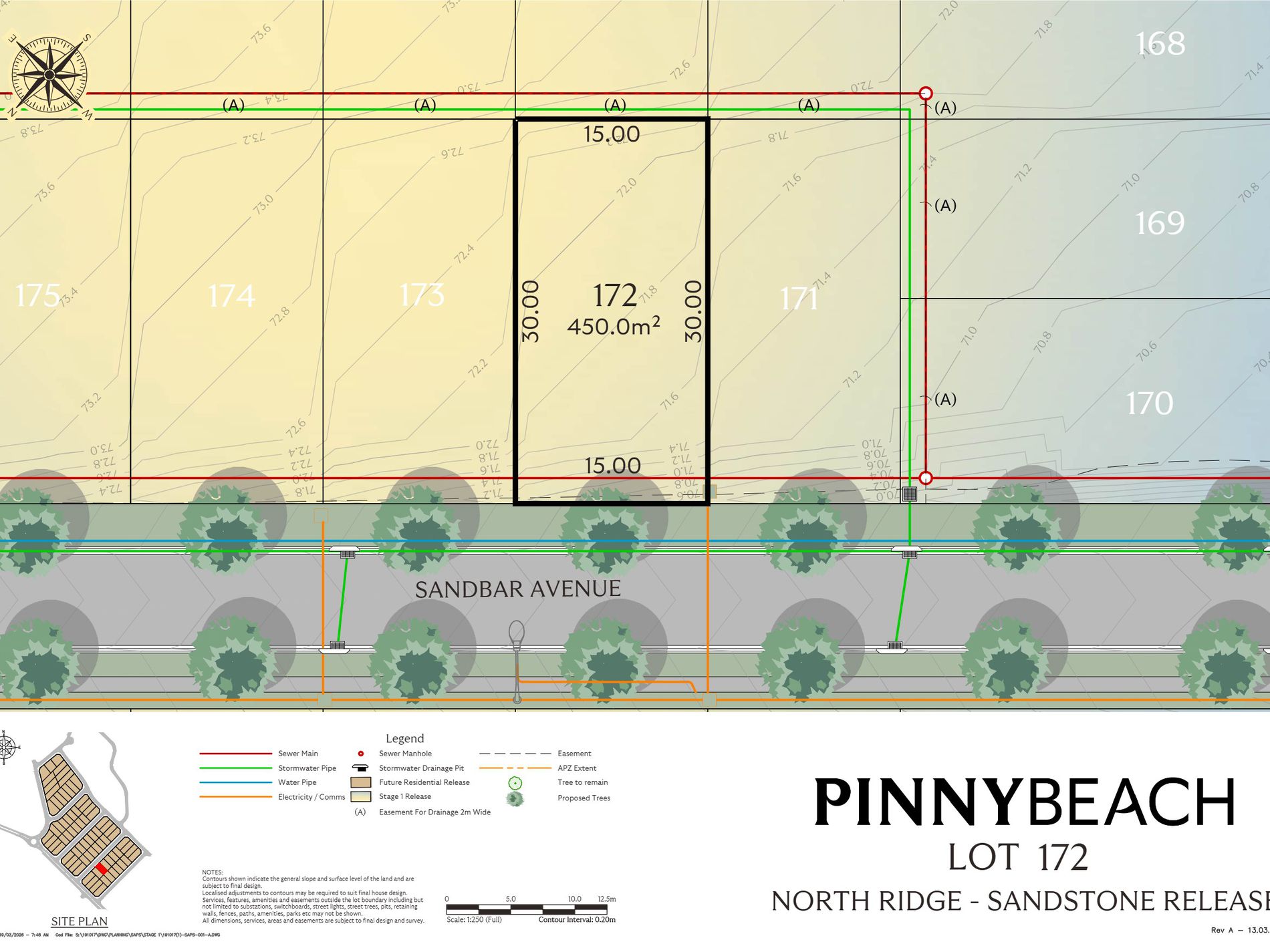 Lot 172, Sandbar Avenue, Pinny Beach