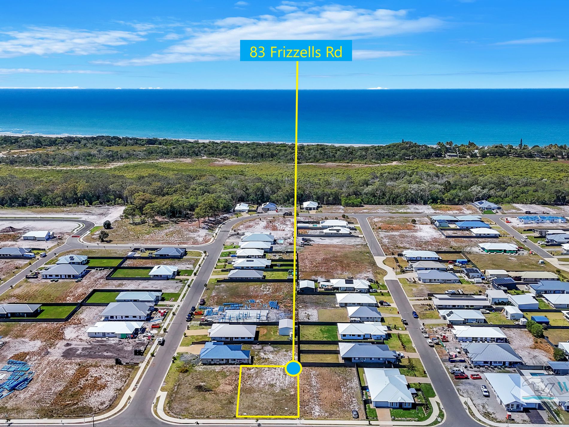 83 FRIZZELLS ROAD, Woodgate