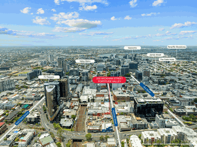 200 Wickham Street, Fortitude Valley