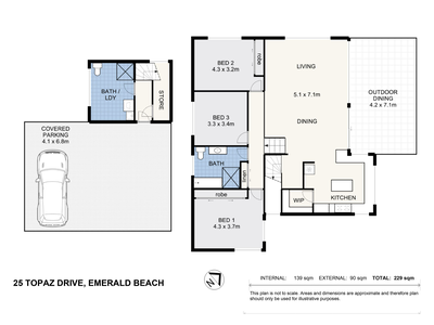 25 Topaz Drive, Emerald Beach