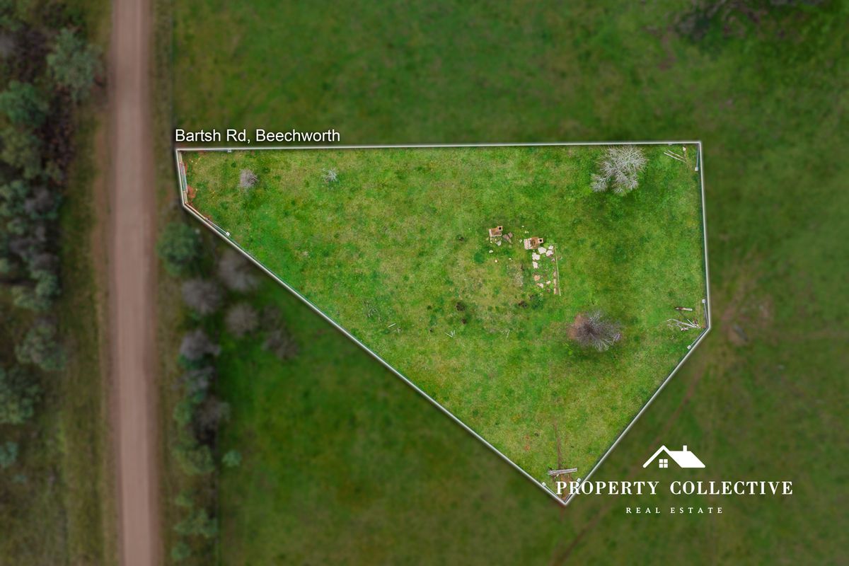 Part of Crown Allotment 8 and 8B Bartsh Road, Beechworth