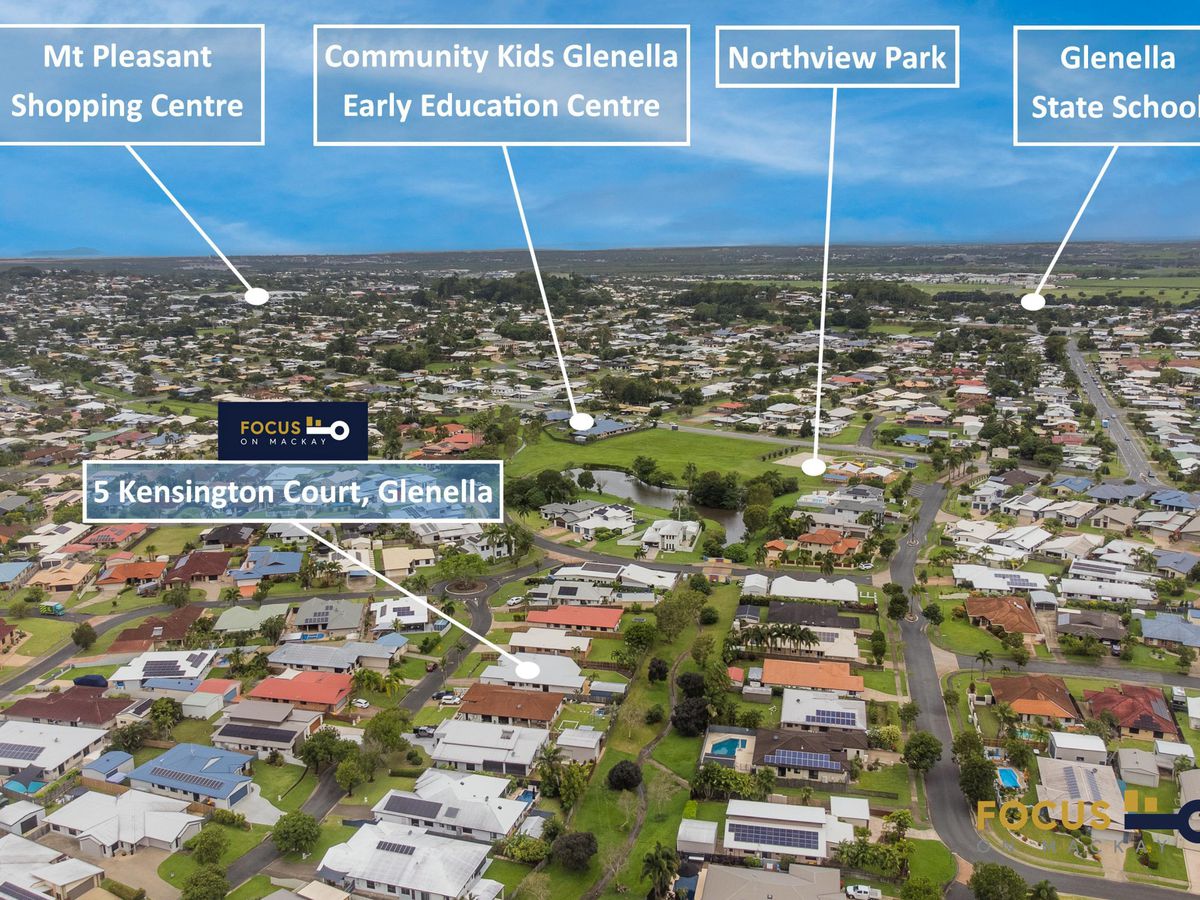 5 Kensington Court, Glenella