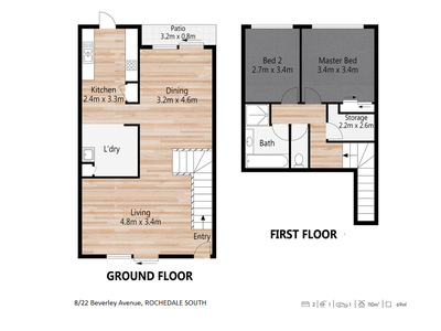 8 / 22 Beverley Avenue, Rochedale South