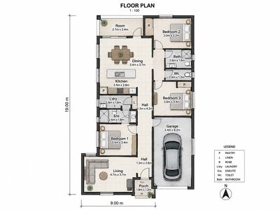 25 Brook Circuit, Zuccoli