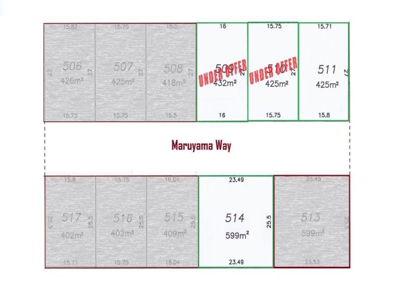 Lot 510, Maruyama Way, Landsdale