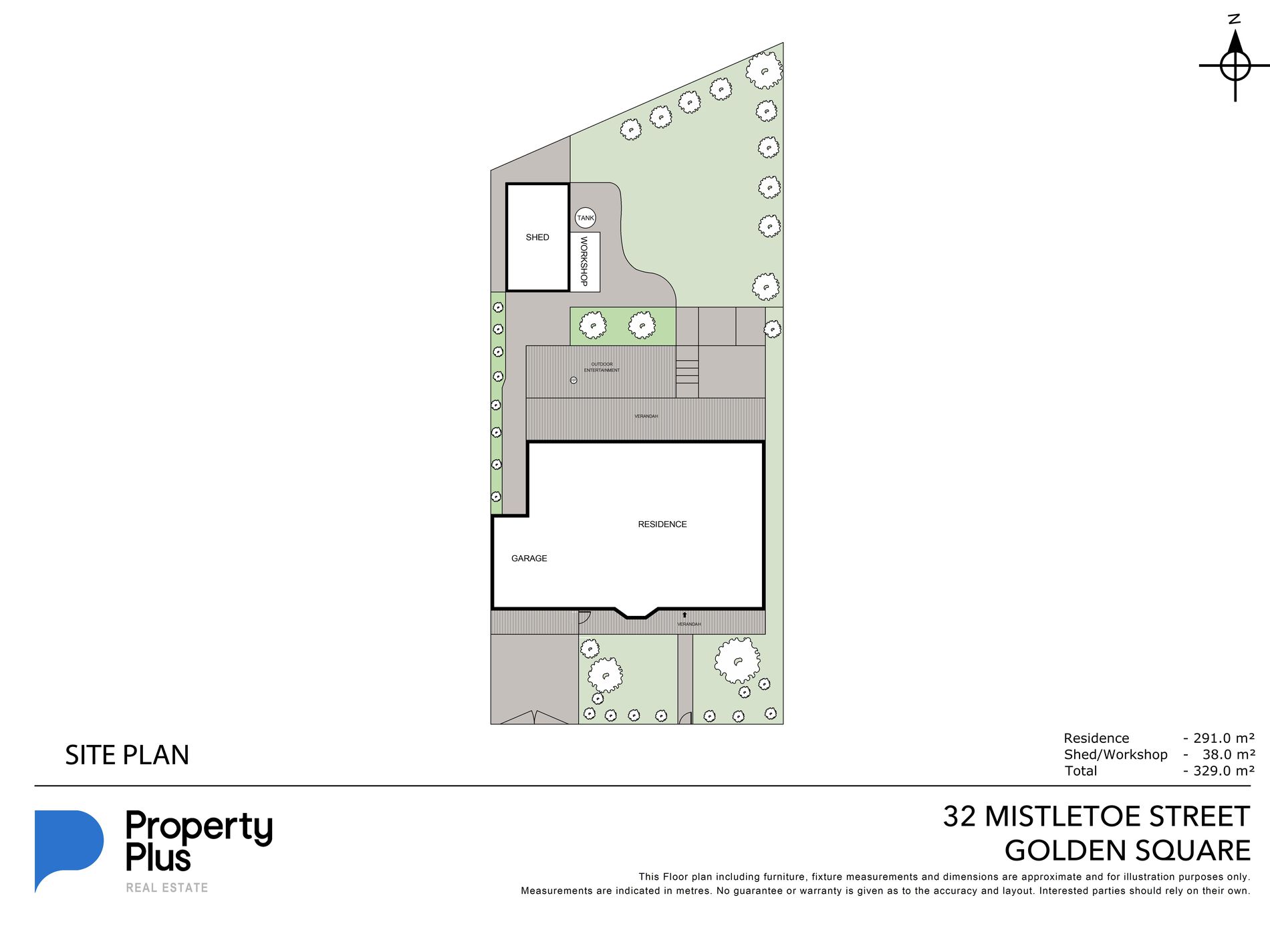 32 Mistletoe Street, Golden Square