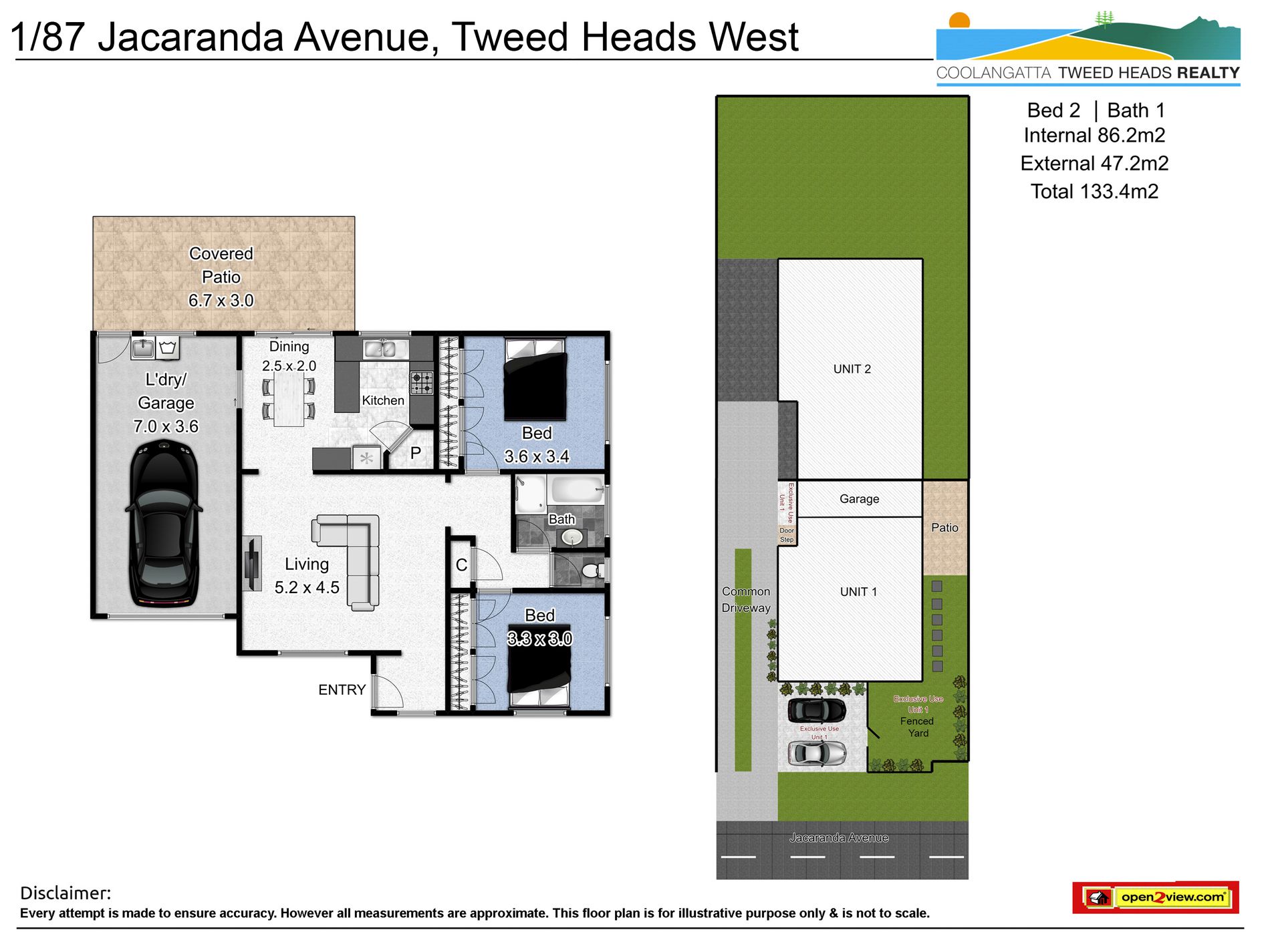 1 / 87 Jacaranda, Tweed Heads West