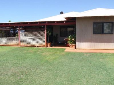 3 Wantijirri
Court, South Hedland