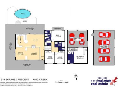 319 Sarahs Crescent, King Creek