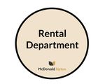 Rental Department 