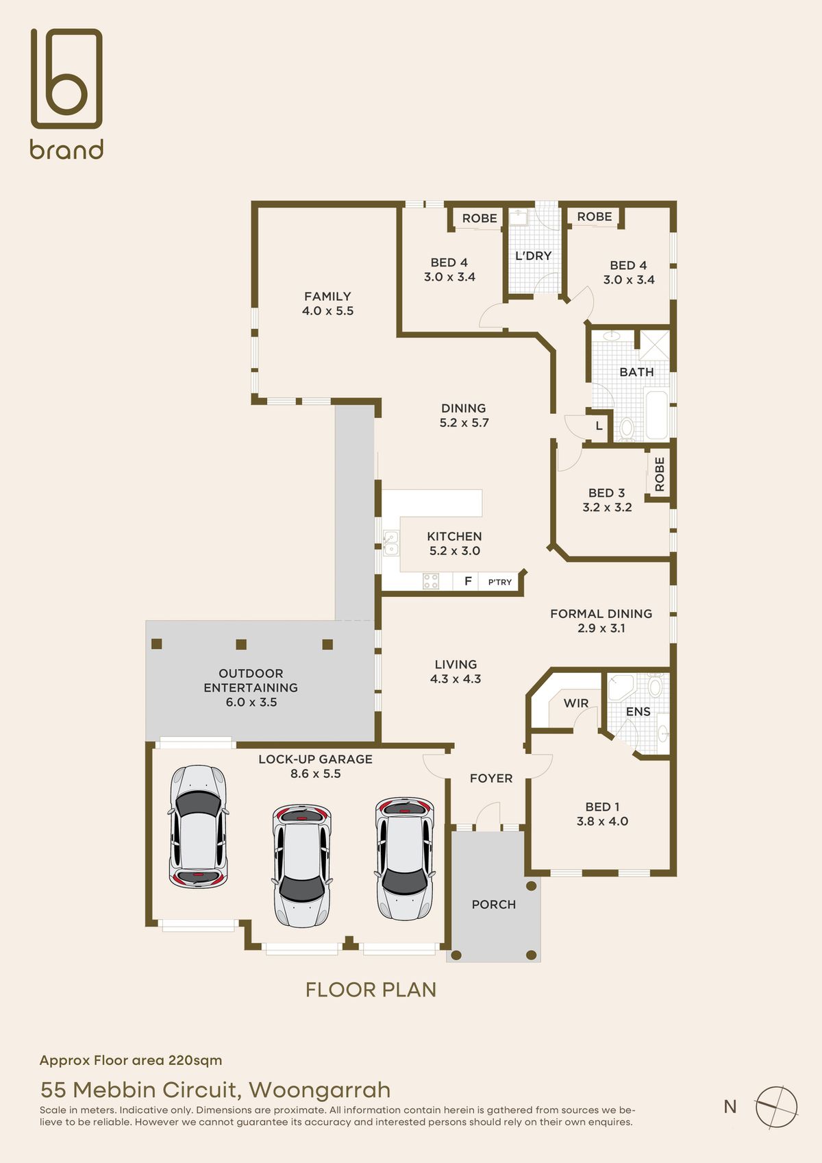 55 Mebbin Circuit, Woongarrah