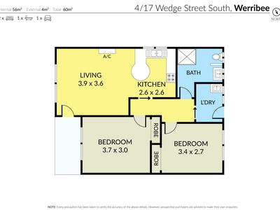 1-4 / 17 Wedge Street South, Werribee