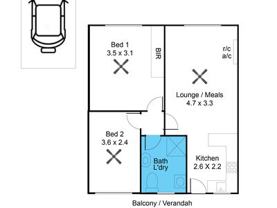 11 / 4-6 Croydon Road, Keswick