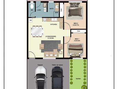 1 / 83 Mackerel Street, Woodgate