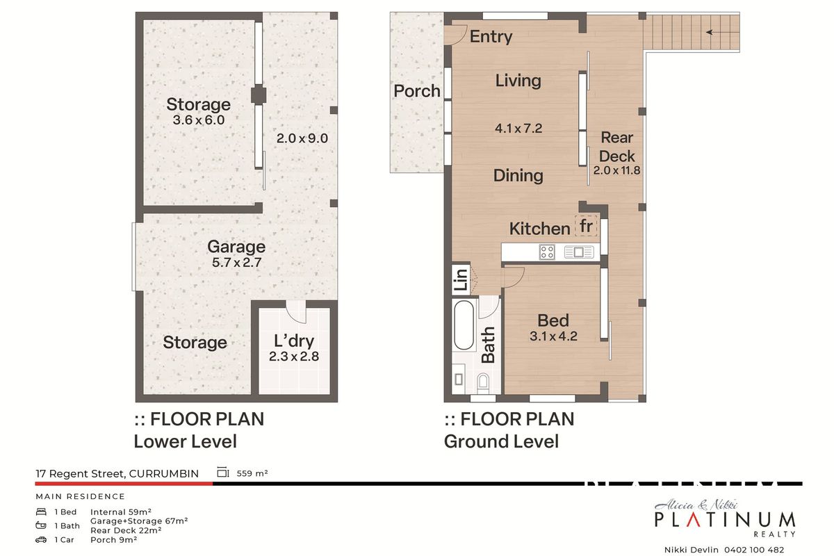 17 Regent Street, Currumbin