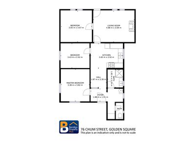 76 Chum Street, Golden Square