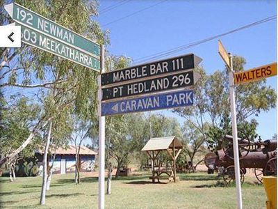 23 Gallop , Nullagine