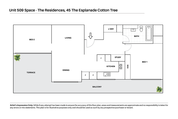 509 / 45 The Esplanade, Maroochydore